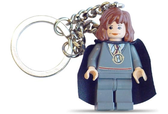 Hermione Key Chain LEGO Key Chain set (#851031-1, 2005)