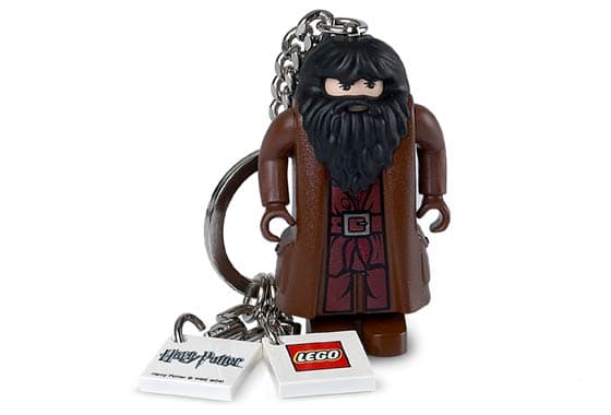 Hagrid Key Chain LEGO Key Chain set (#851032-1, 2005)