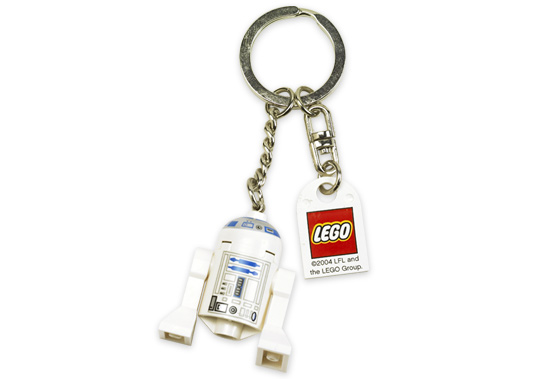 R2-D2 Key Chain LEGO Key Chain set (#851044-1, 2004)