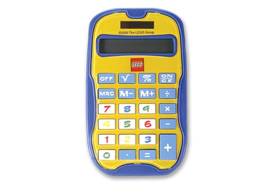 Classic Calculator LEGO Stationery and Office Supplies set (#851197-1, 2007)