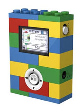 2GB MP3 Player (Multicolor) LEGO set (#851244008570-1)