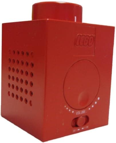 AM/FM Radio (Red) LEGO Gear set (#8512440101238-1, 2011)