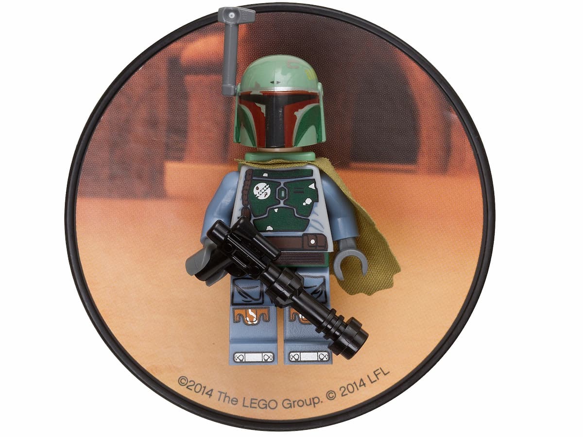 Boba Fett Magnet LEGO set (#851317-1)