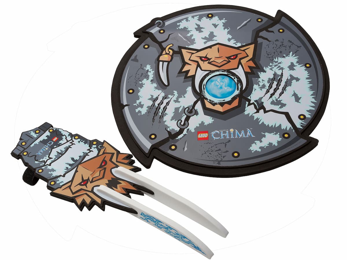 Sir Fangar Claw & Shield LEGO set (#851318-1)