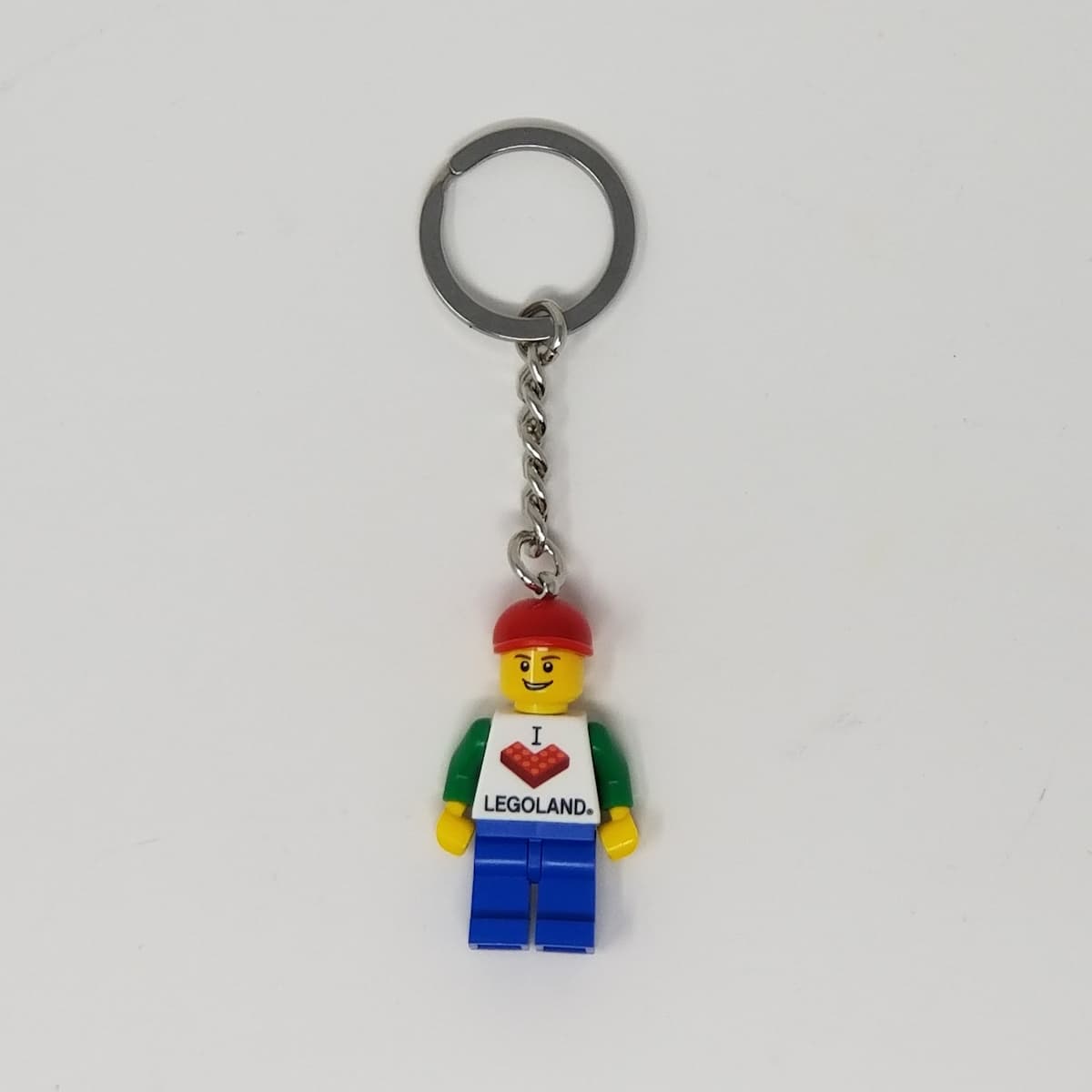 I [Heart] LEGOLAND Key Chain (Male) LEGO set (#851332-1)