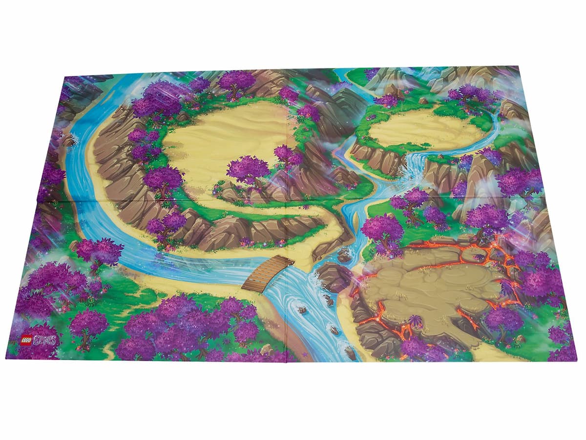 Elves Playmat LEGO Gear set (#851341-1, 2015)