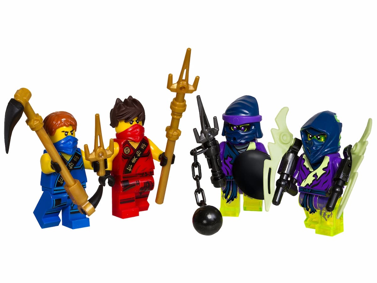 Ninja Army Building Set LEGO Ninjago set (#851342-1, 2015)