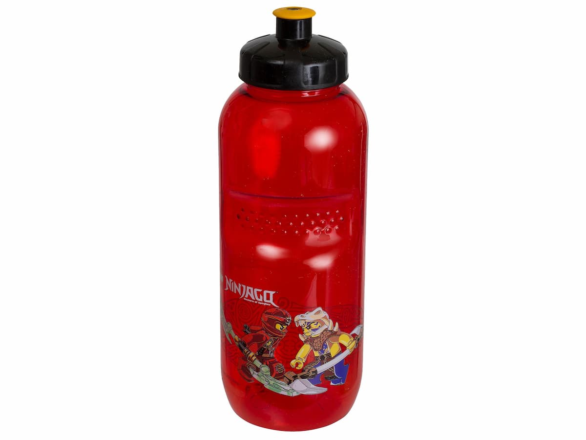 Ninjago Drinking Bottle LEGO Houseware set (#851343-1, 2015)