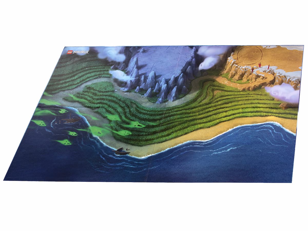 Ninjago Playmat LEGO Gear set (#851345-1, 2015)