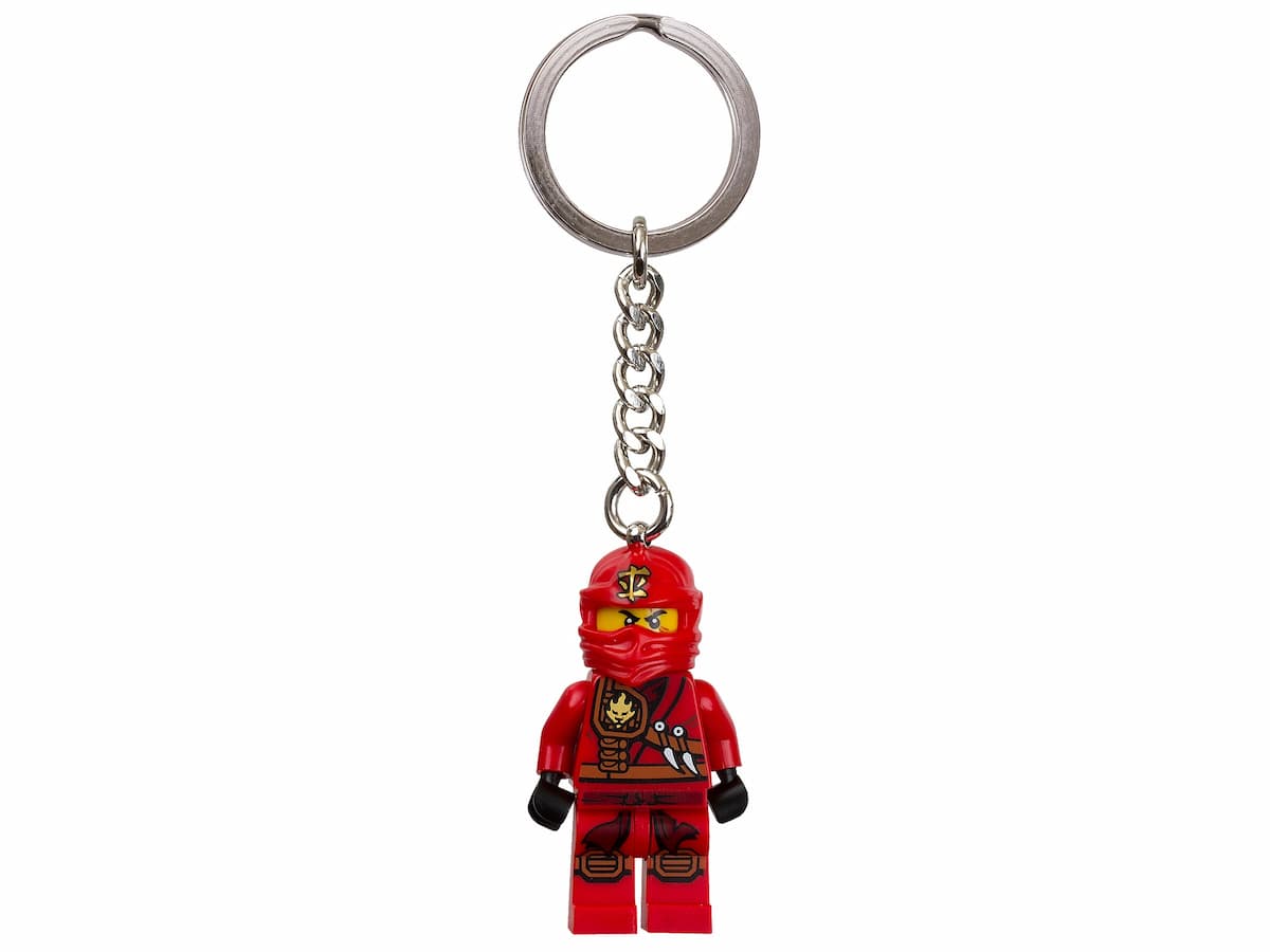 Ninja Kai Key Chain LEGO Key Chain set (#851351-1, 2015)