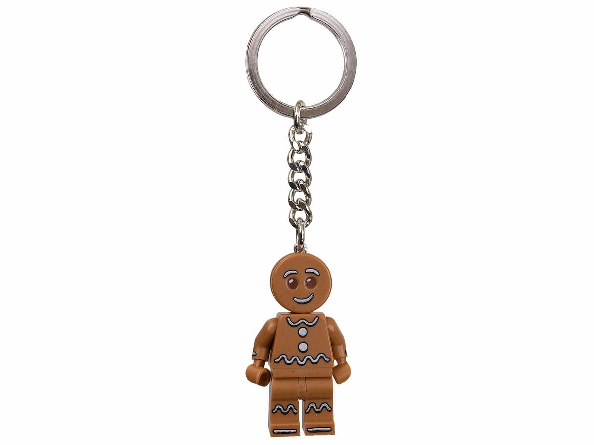 Gingerbread Man Key Chain LEGO set (#851394-1)