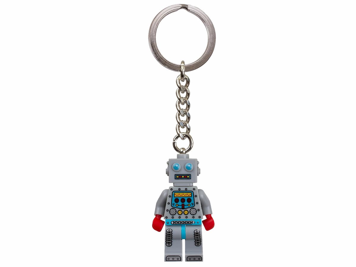 Robot Key Chain LEGO set (#851395-1)