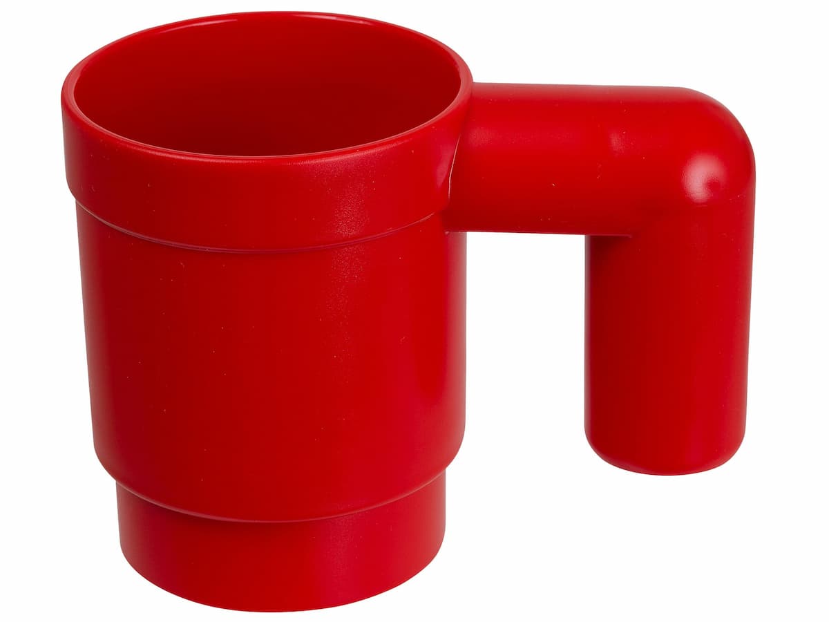 Upscaled Mug Red LEGO set (#851400-1)