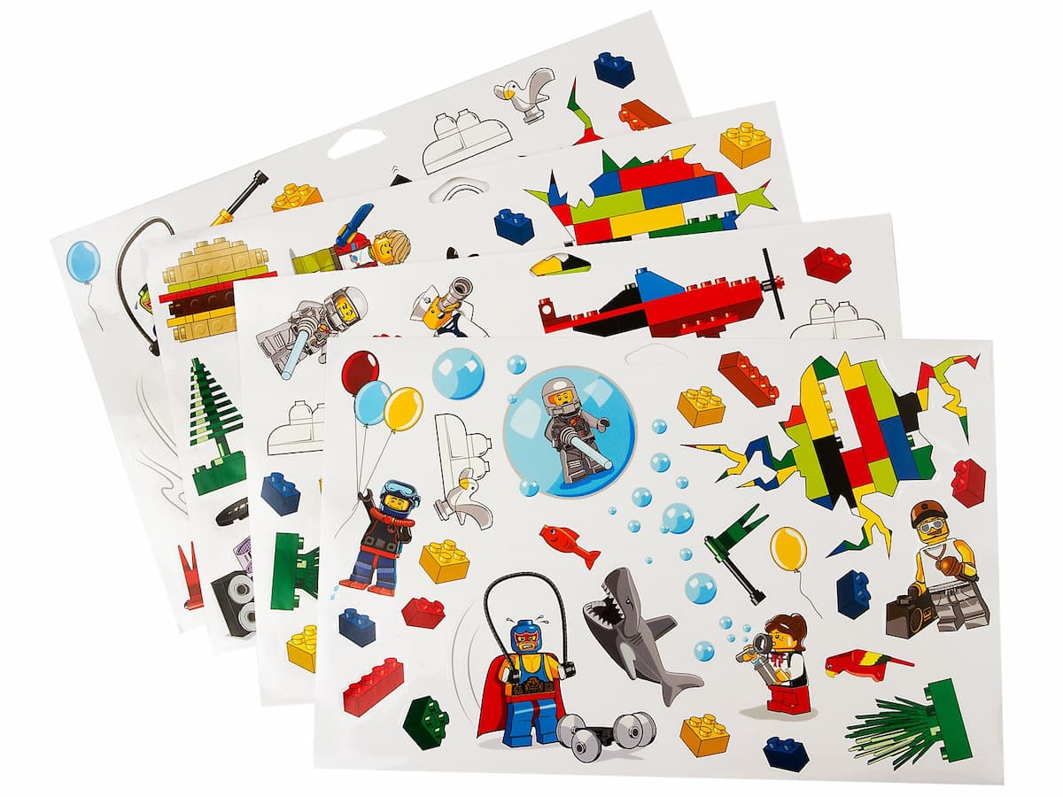 Wall Stickers LEGO Gear set (#851402-1, 2015)