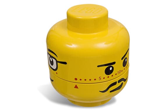 Kitchen Egg Timer LEGO Houseware set (#851501-1, 2005)