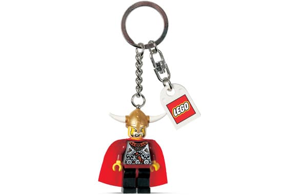 Viking Key Chain LEGO Key Chain set (#851584-1, 2006)
