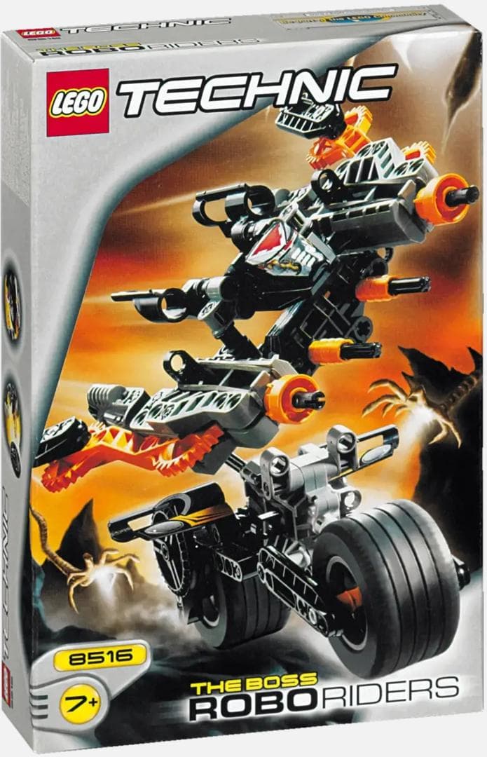 The Boss LEGO set (#8516-1)