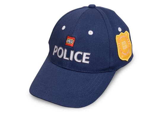Police Cap LEGO Gear set (#851624-1, 2007)