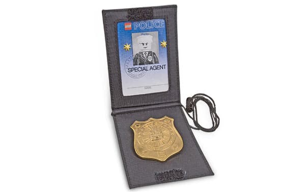 City Police Badge LEGO set (#851625-1)