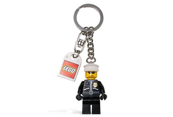 Police Officer Key Chain LEGO set (#851626-1)