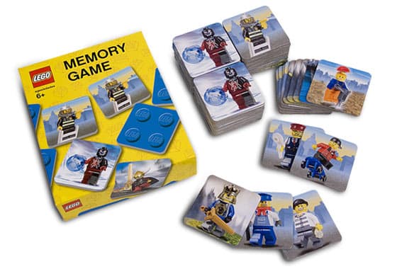 Memory Game LEGO set (#851641-1)