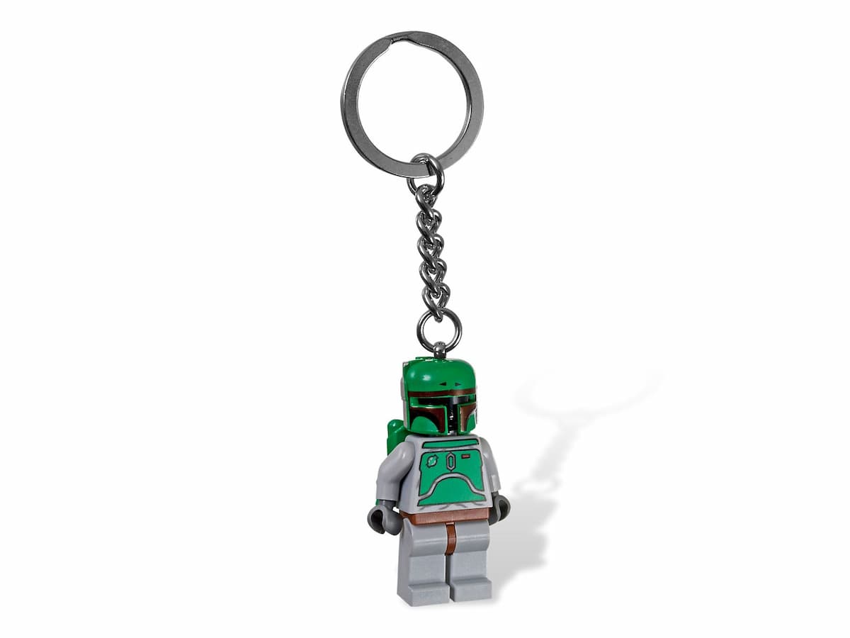 Boba Fett Key Chain LEGO Key Chain set (#851659-1, 2008)