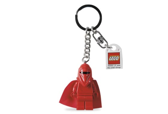 Imperial Royal Guard Key Chain LEGO Key Chain set (#851683-1, 2006)