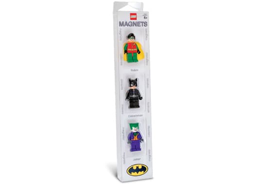 DC Comics Minifigure Magnet Set LEGO set (#851689-1)