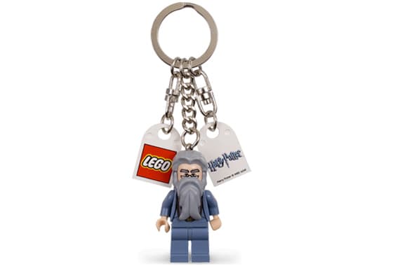 Professor Dumbledore Key Chain LEGO Key Chain set (#851730-1, 2006)