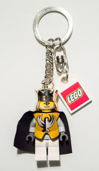 King Jayko Key Chain LEGO Key Chain set (#851734-1, 2006)