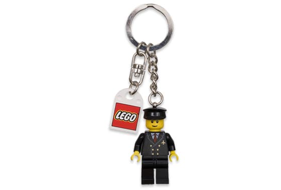 Pilot Key Chain LEGO Key Chain set (#851746-1, 2006)