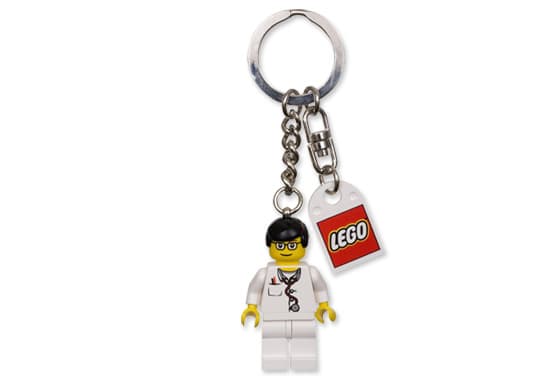Doctor Key Chain LEGO set (#851747-1)