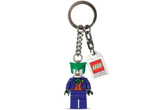 The Joker Key Chain LEGO set (#851814-1)