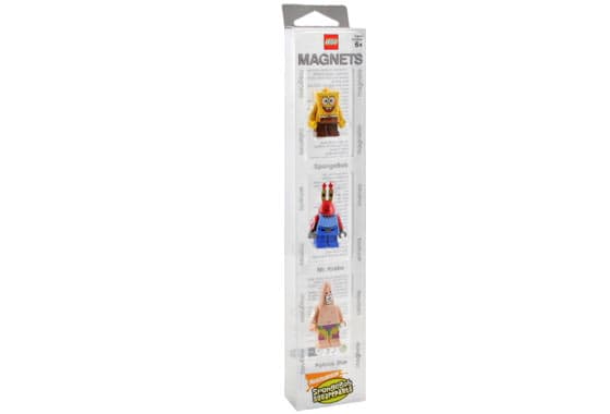 SpongeBob Minifigure Magnet Set LEGO set (#851854-1)