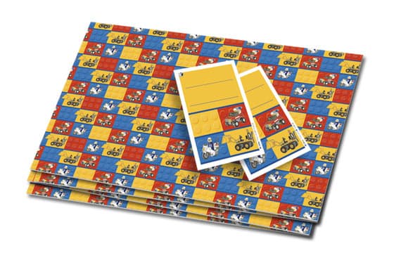 Gift Wrap LEGO set (#851855-1)