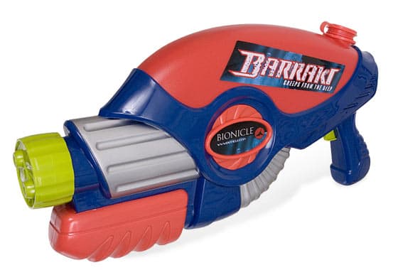Barraki Pump Action Water Gun LEGO set (#851877-1)