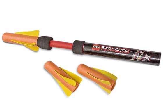 Exo-Force Rocket Launcher LEGO set (#851893-1)