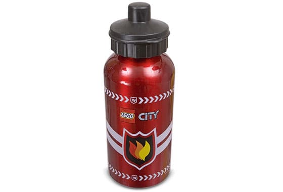 City Fire Drinking Bottle LEGO Houseware set (#851897-1, 2007)