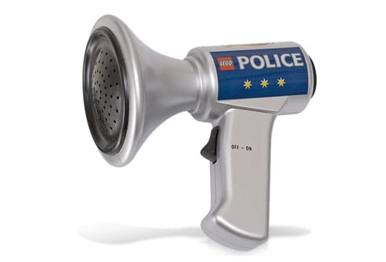 Police Megaphone LEGO set (#851901-1)
