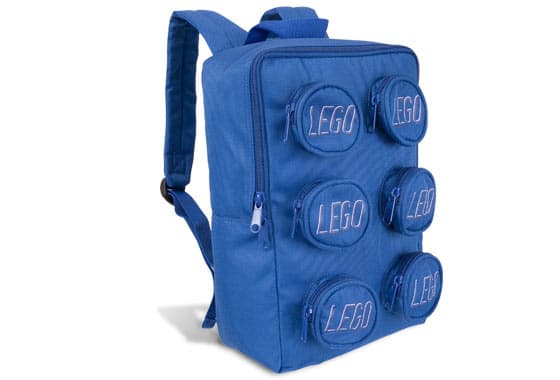 Brick Backpack LEGO Bags, Totes, & Luggage set (#851903-1, 2007)
