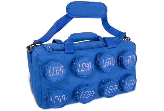 Brick Sports Bag (Blue) LEGO Bags, Totes, & Luggage set (#851905-1, 2007)