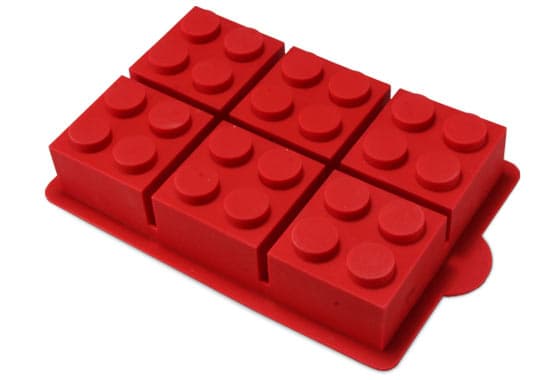 Brick Cake / Jelly Mould LEGO Houseware set (#851915-1, 2007)