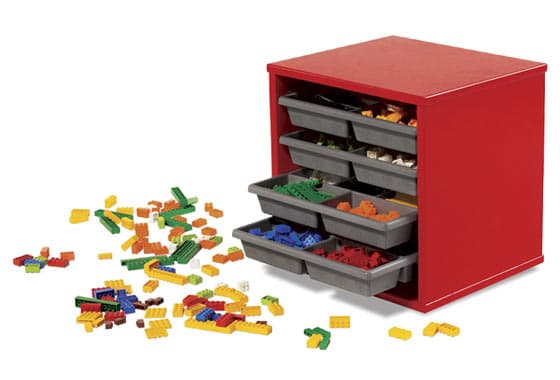 Storage Tray Unit LEGO Storage set (#851917-1, 2007)