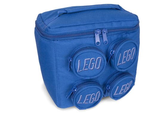 Brick Lunch Bag LEGO Houseware set (#851918-1, 2007)