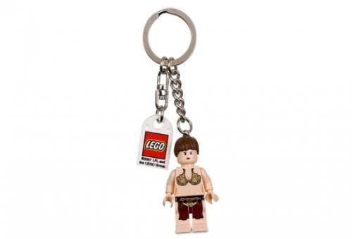 Princess Leia Key Chain LEGO set (#851938-1)