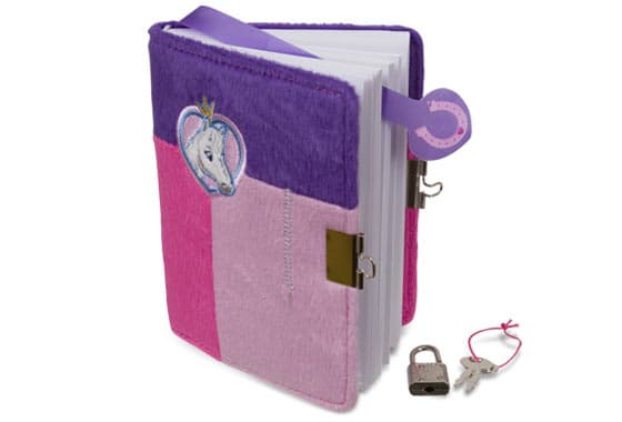Secret Diary Plush LEGO Stationery and Office Supplies set (#851958-1, 2007)