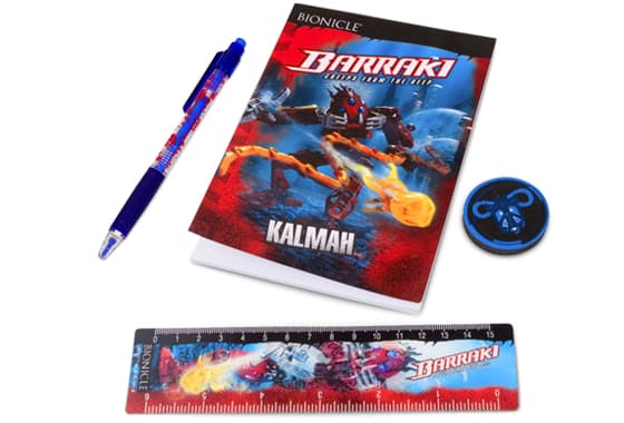 Bionicle Stationery Set LEGO Stationery and Office Supplies set (#851974-1, 2007)
