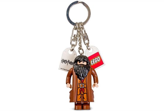 Hagrid Key Chain LEGO Key Chain set (#851999-1, 2007)