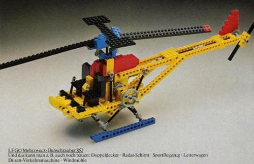 Reconnaisance Helicopter LEGO set (#852-1)