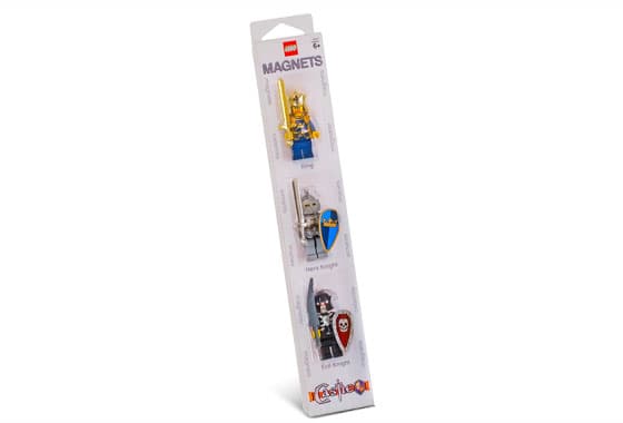 Castle Minifigure Magnet Set LEGO set (#852009-1)